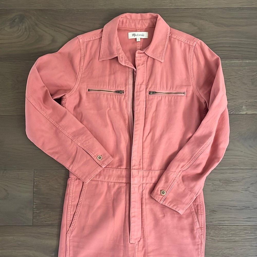 Madewell coverall jumpsuit